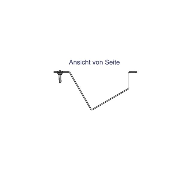 Produktbild WAD 135 502  -  Steckdoseneinsatz Typ 35 für 5 FLF, vertikal, leer